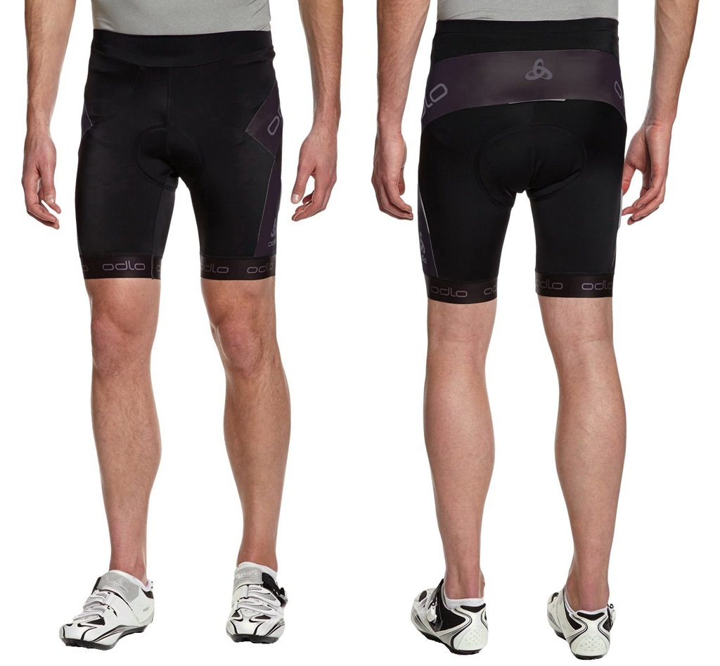 Odlo Flash X Tights spodenki rowerowe męskie - S/M