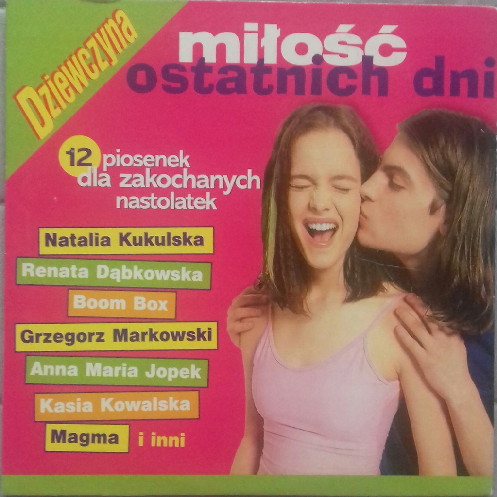 MIŁOŚĆ OSTATNICH DNI - płyta CD z gazety 12 hitów