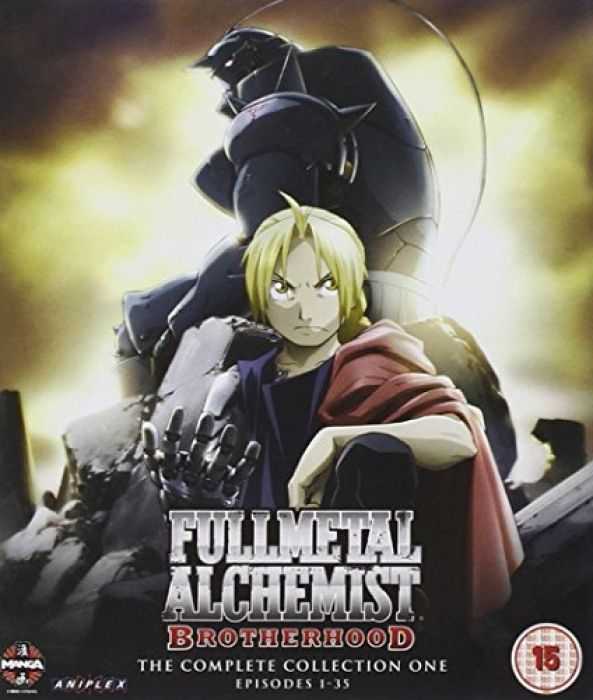 Fullmetal Alchemist Brotherhood Collection One Blu