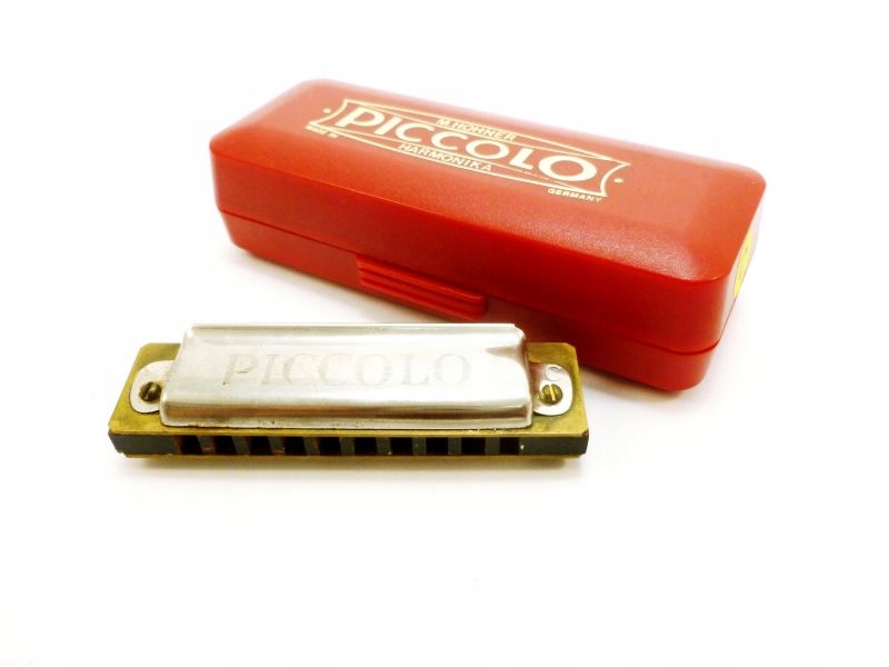HARMONIJKA USTNA HOHNER PICCOLO TONACJA C DUR