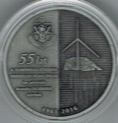 Medal coin,6 Orel Gdynia