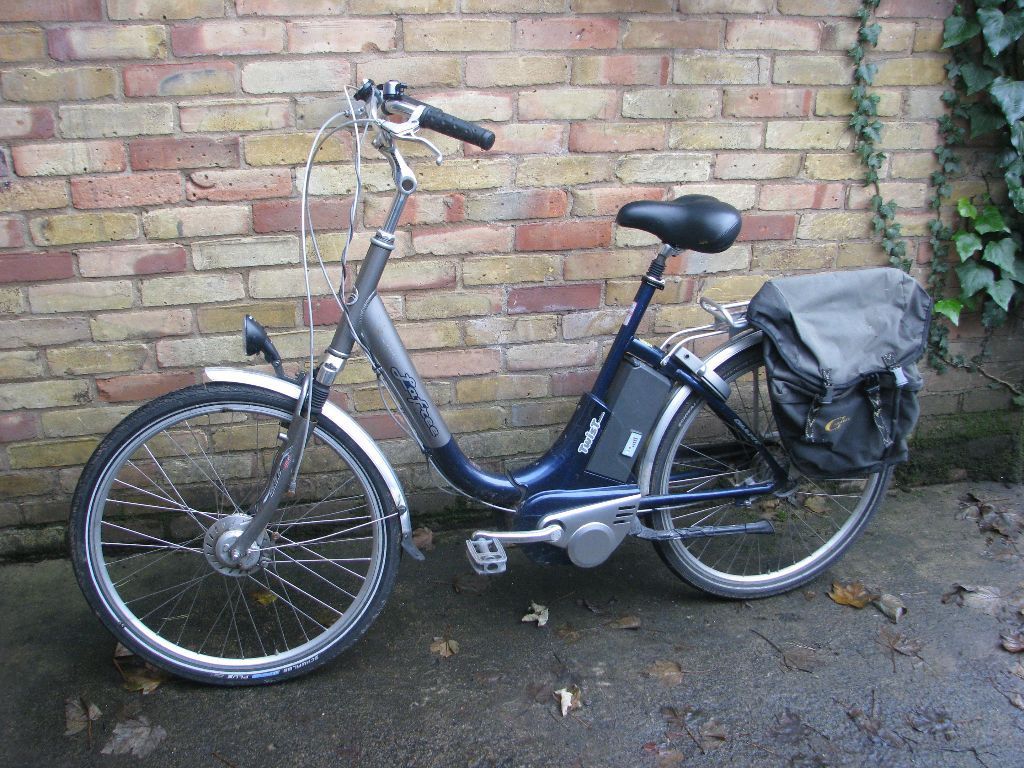 Rower elektryczny Giant LaFree Twist