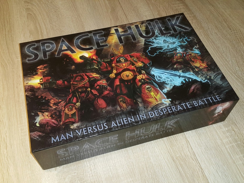 SPACE HULK + organizer