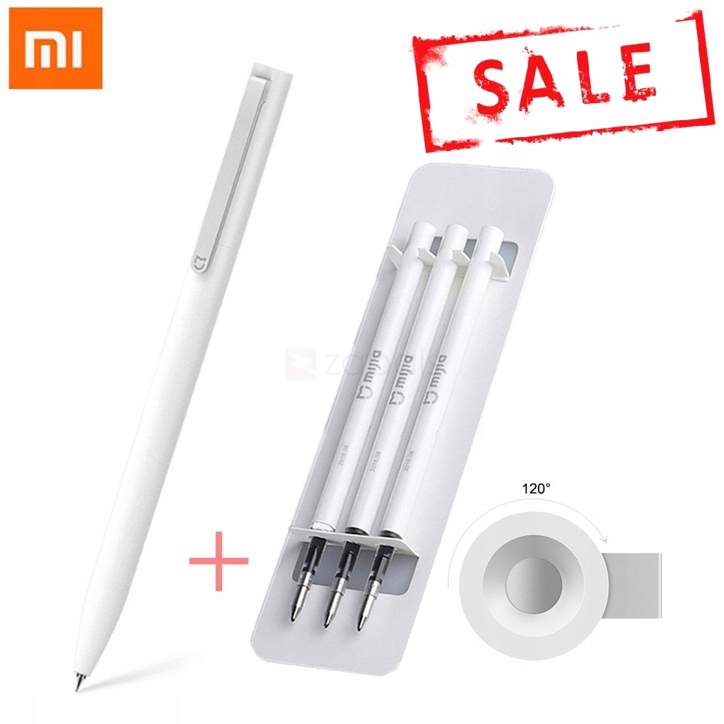 Długopis Xiaomi Mijia pen + 3Wkłady PREMEC BCM