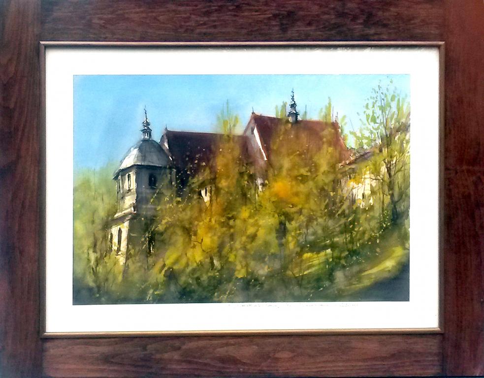Bartłomiej Michałowski - Lublin. akwarela