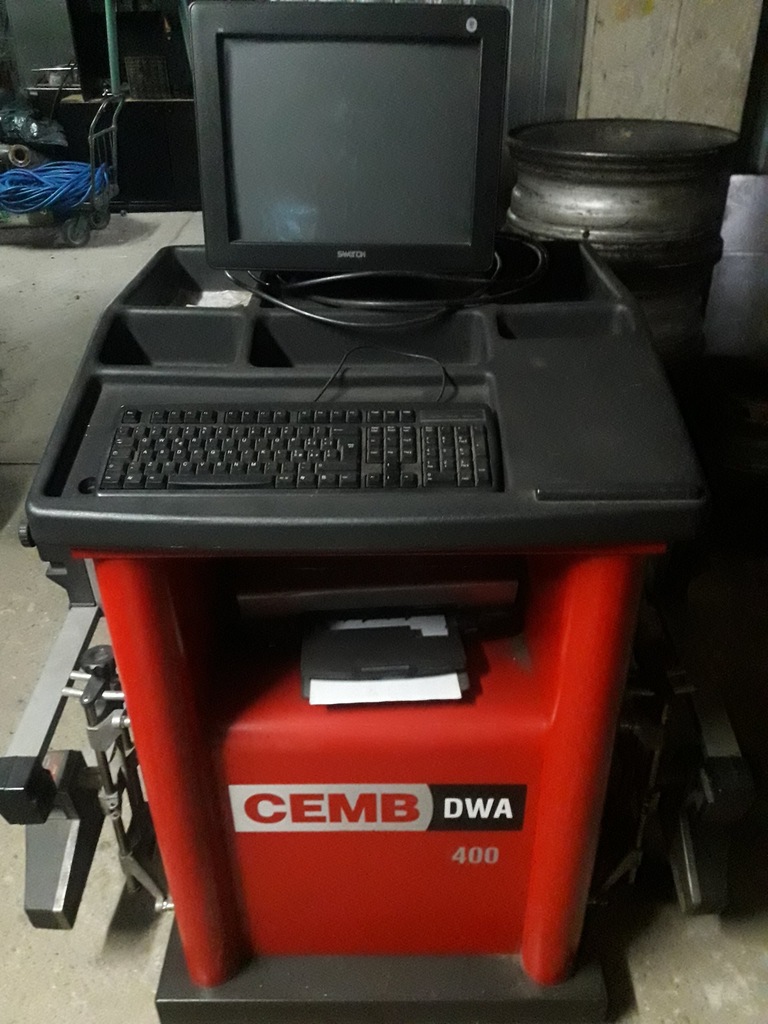 CEMB DWA 400 Urządzenie do geometrii kół.