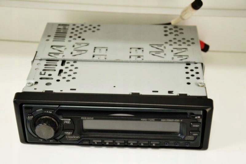 RADIO SAMOCHODOWE CLARION RDB365D