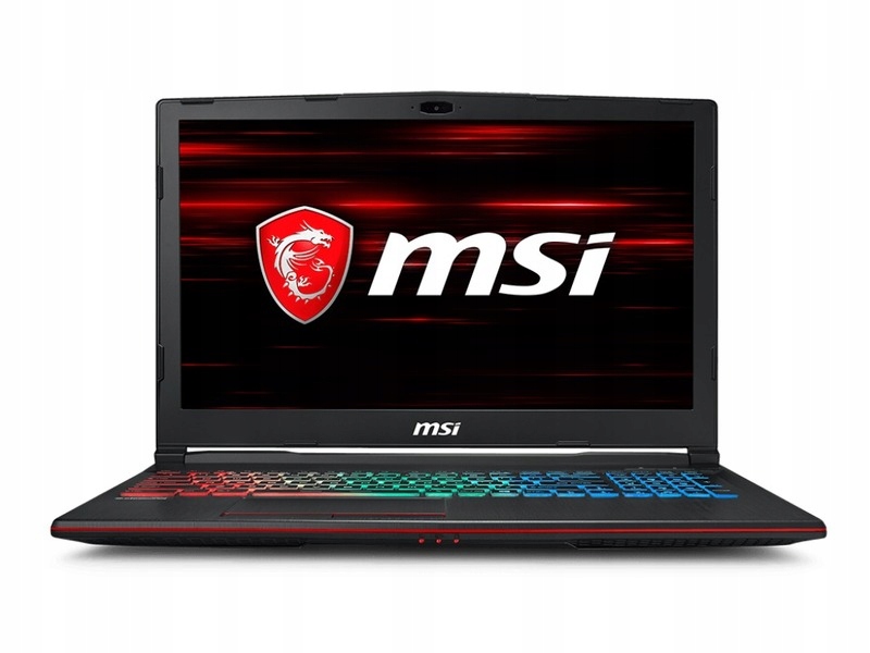 Laptop MSI GP63 8RE-403XPL i7 8GB 1TB GTX1060