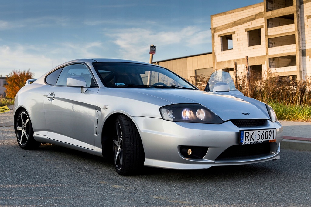 Hyundai Coupe Tiburon 2,7 V6 LPG 2005 na 2007 7607335173