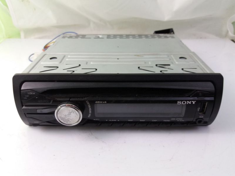 RADIO SONY CDX-GT40U CD/AUX/USB