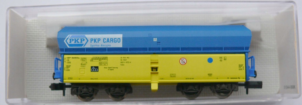 PKP Talbot Fleischmann 852101 skala N