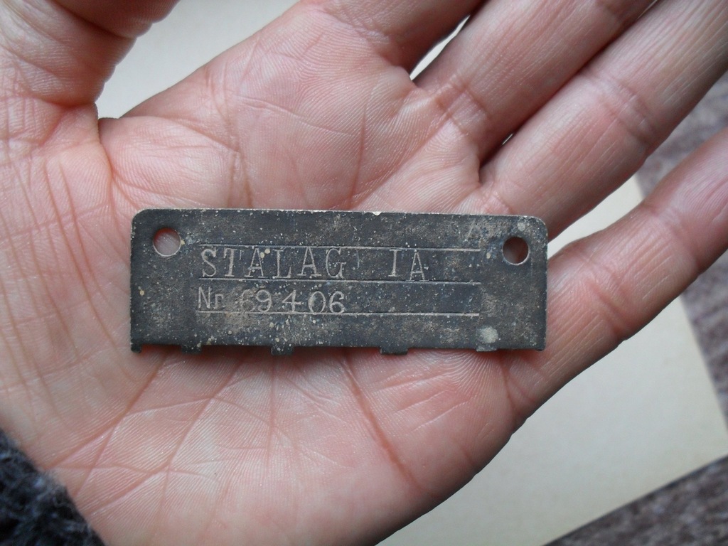 STALAG IA - STABLACK,STABŁAWKI - NIEŚMIERTLENIK 