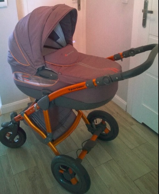 Wózek Tako City Move Sportime 2w1