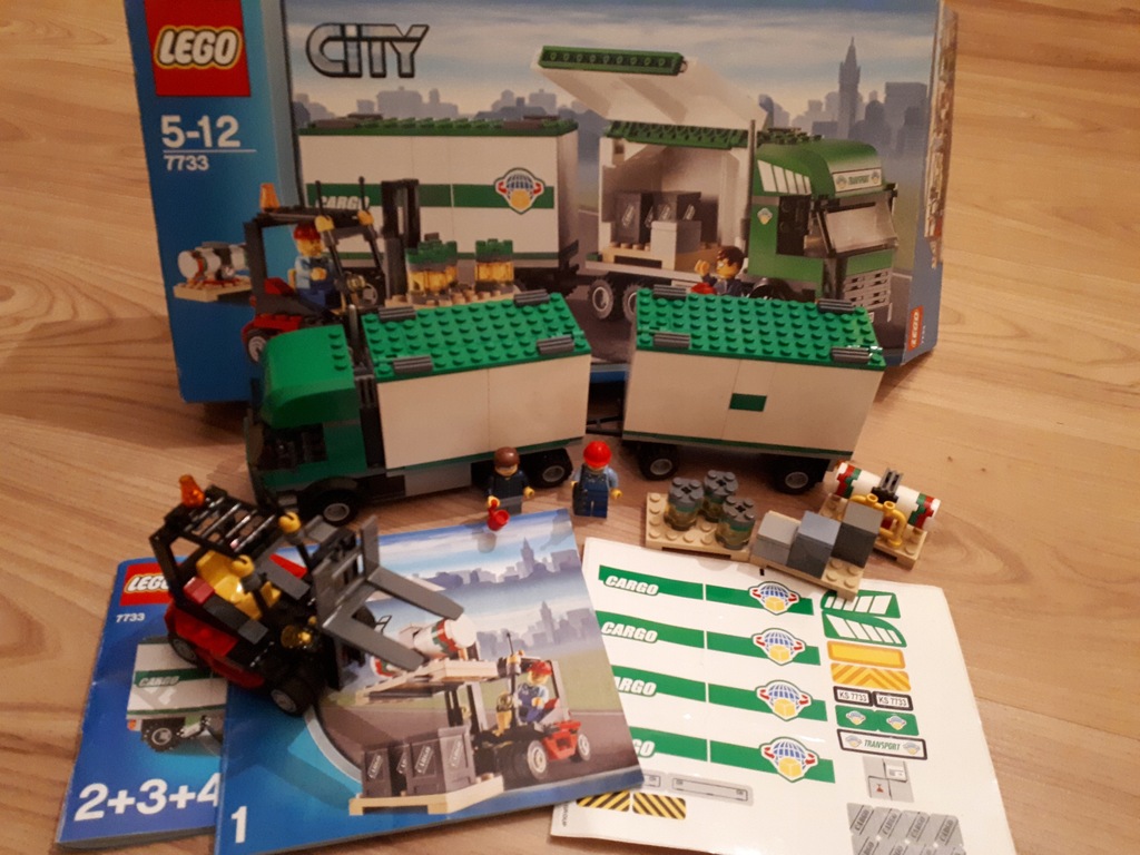 lego 7733