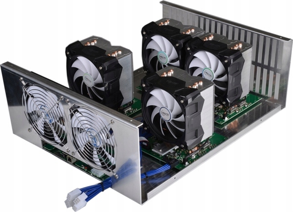 BTC koparka kryptowalut Bitcoin Miner KnC- JUPITER