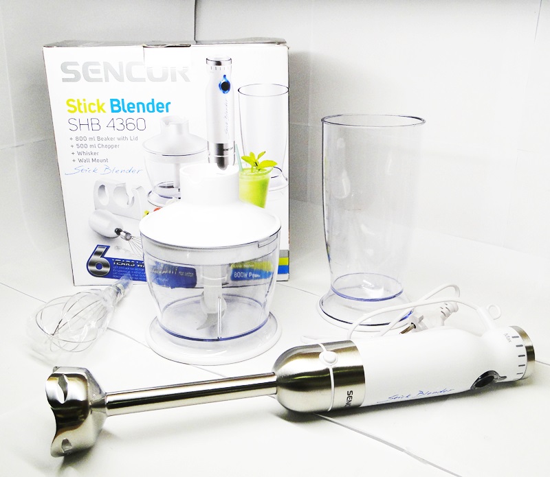 BLENDER SENCOR SHB 4360