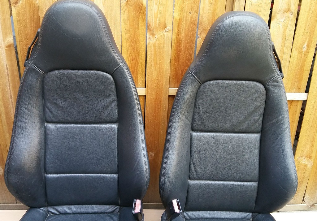 BMW Z3 Roadster Fotele siedzenia skórzane skóra