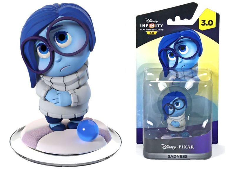 Disney INFINITY 3.0 W GŁOWIE SIĘ NIE MIEŚCI Smutek
