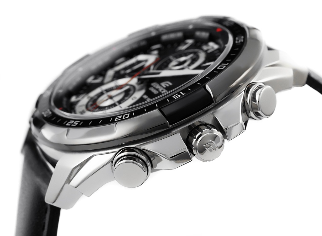 casio edifice 539 leather strap
