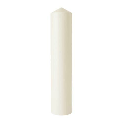 Bezzapachowa świeca 45cm naturalny FENOMEN IKEA