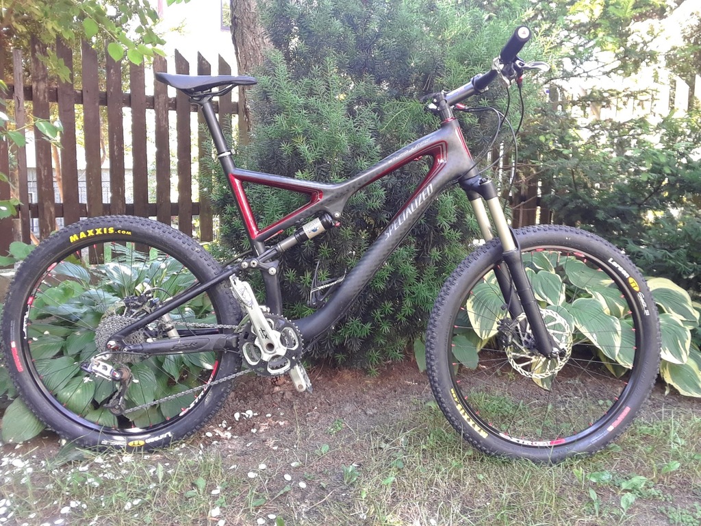 MTB rower: SPECIALIZED STUMPJUMPER PRO FULL CARBON