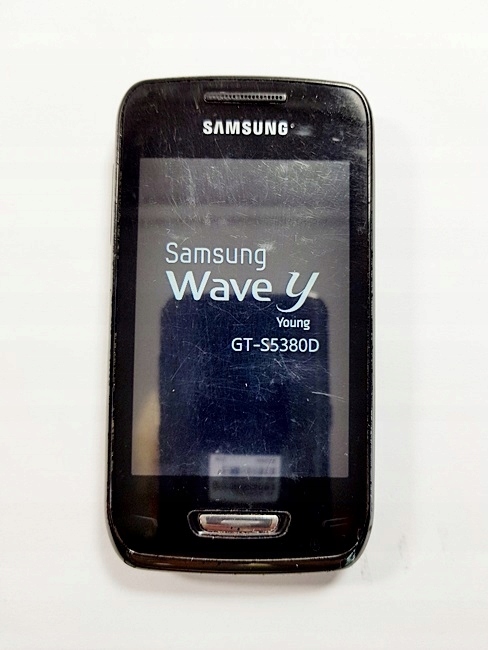 SAMSUNG WAVE Y S5380 B/SIM SAM TELEFON