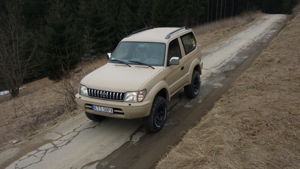 Toyota land cruiser lj 90 nie patrol pajero OKAZJA