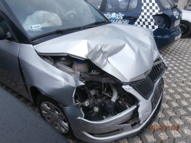 Skoda Fabia Kombi 2011 po wypadku