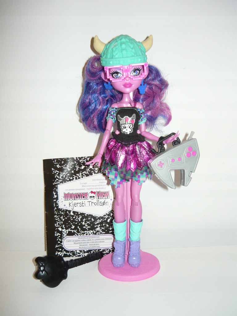 monster high kjersti trollson