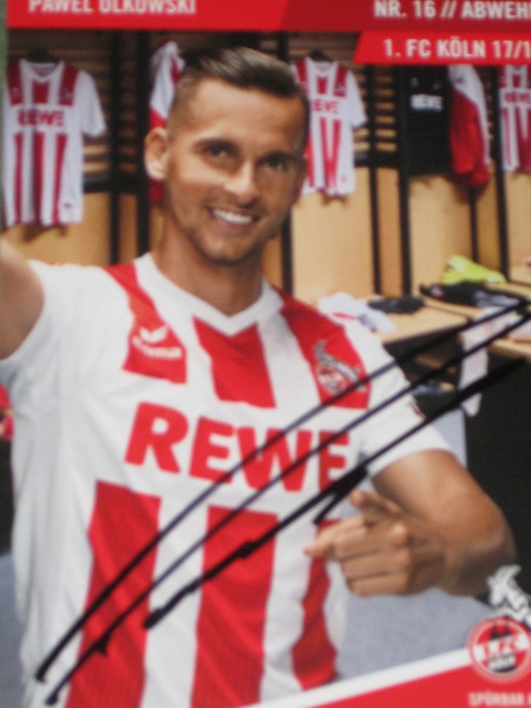 POLACY ! Paweł Olkowski (FC Koeln)