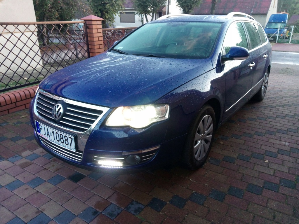 Volkswagen Passat B6 (2005-2010) 1968 cm3