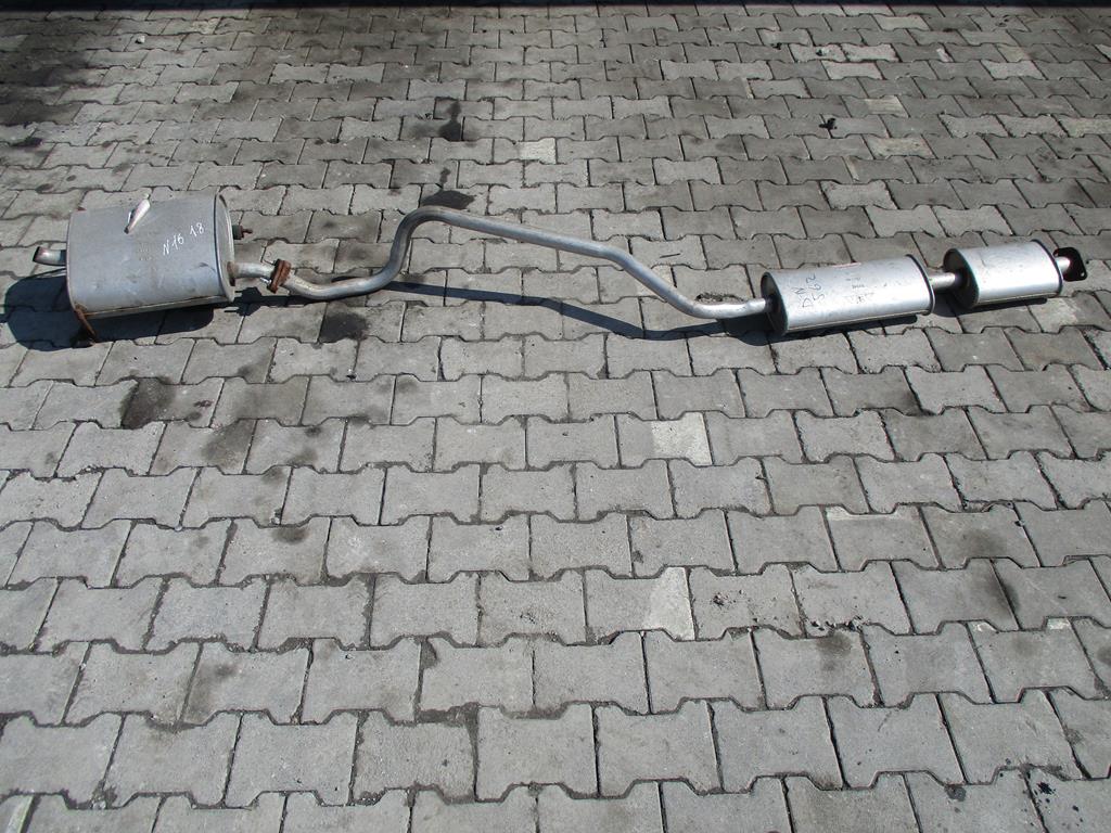 RURA WYDECH TŁUMIK NISSAN ALMERA N16 1.8 16V HB