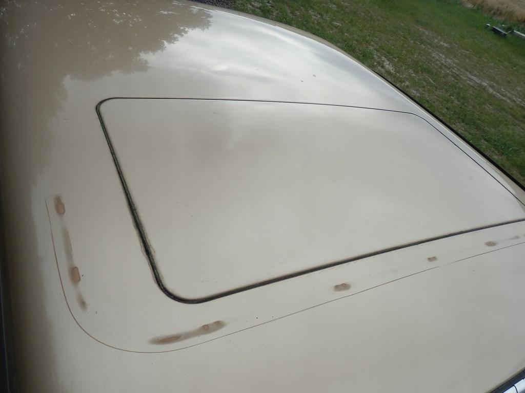 Szyberdach Mercedes W123 Coupe 7444315571 Oficjalne Archiwum Allegro