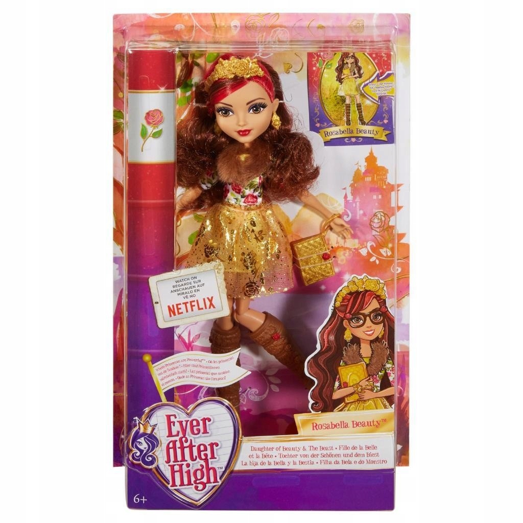 Lalka Ever After High Rosabella Beauty CDH59