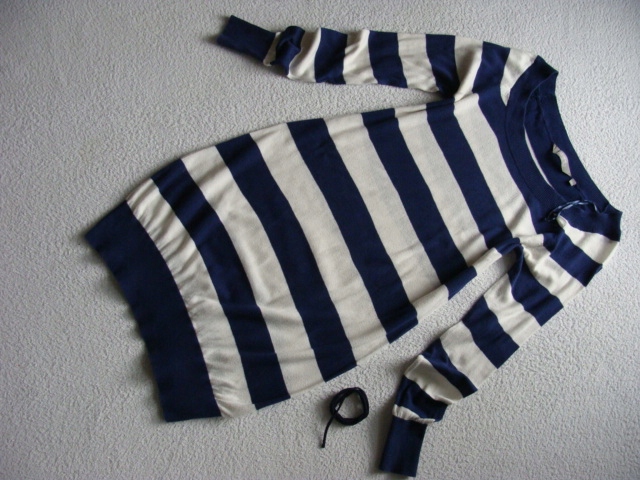 NEW LOOK MATERNITY długi sweterek ciążowy r 42