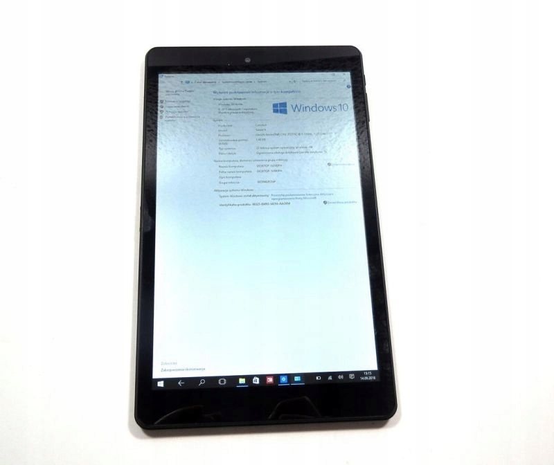 TABLET WINDOWS CONNECT 8'9" KOMPLET