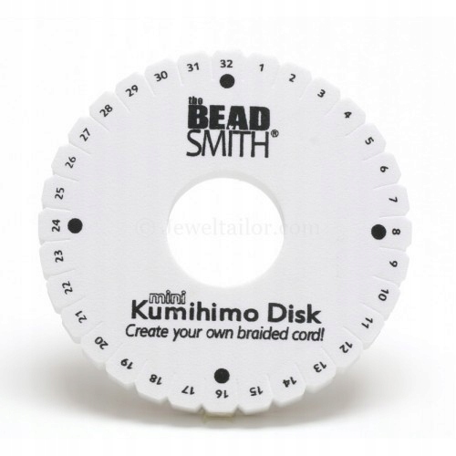 DYSK KUmihimo 11 cm do bransoletek