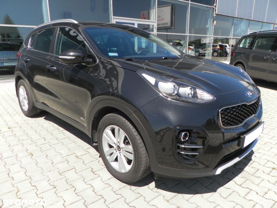 Kia sportage iv рестайлинг