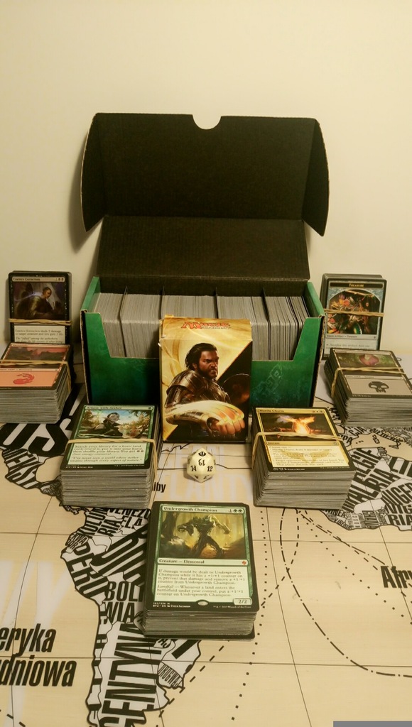 Magic the gathering kolekcja (1100 kart, 65R)