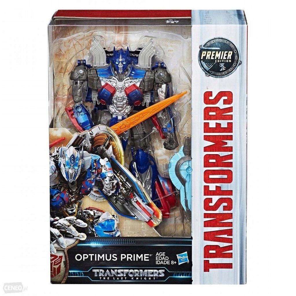 TRANSFORMERS C1334 OPTIMUS PRIME 2w1 GDAŃSK