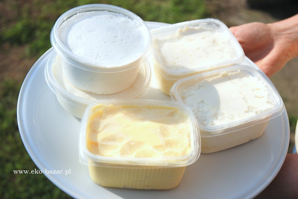 Masło wiejskie z mleka niepasteryzowanego 250g