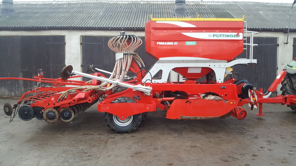 Pottinger Terrasem R3, agregat uprawowo-siewny