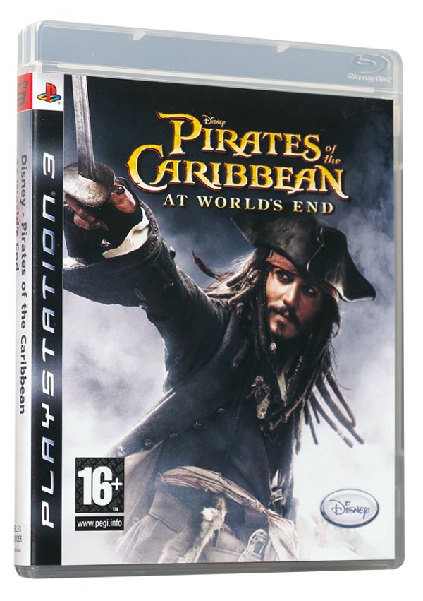 PS3 PIRACI Z KARAIBÓW NA KRAŃCU ŚWIATA NOWA DISNEY