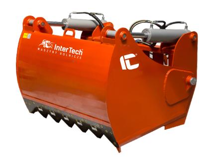 Wycinak do kiszonki INTER-TECH euroramka osprzęt