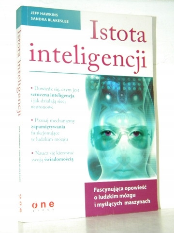ISTOTA INTELIGENCJI Jeff Hawkins
