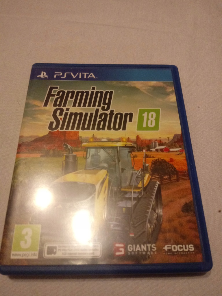 Farming Simulator 18 PL PS VITA Najtaniej zobacz