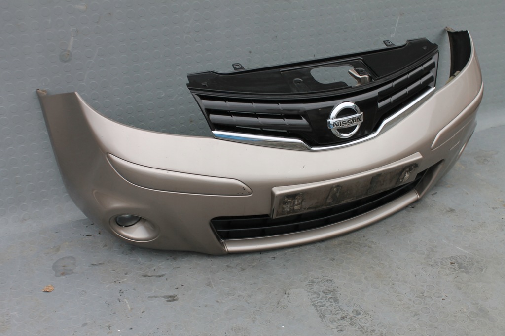 ZDERZAK PRZÓD PRZEDNI NISSAN NOTE E11 LIFT C30 09