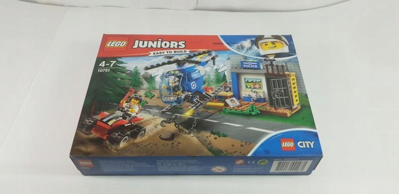 JAK NOWE KLOCKI LEGO JUNIORS 10751