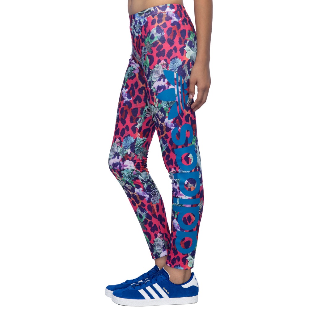 ADIDAS GETRY LEGGINSY -40% multicolor r. S 24H