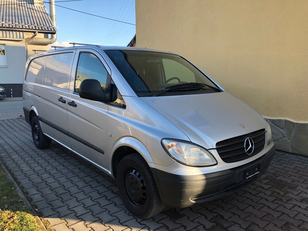 MB VITO 111 CDI KLIMA 2XDRZWI BOCZNE DŁUGI